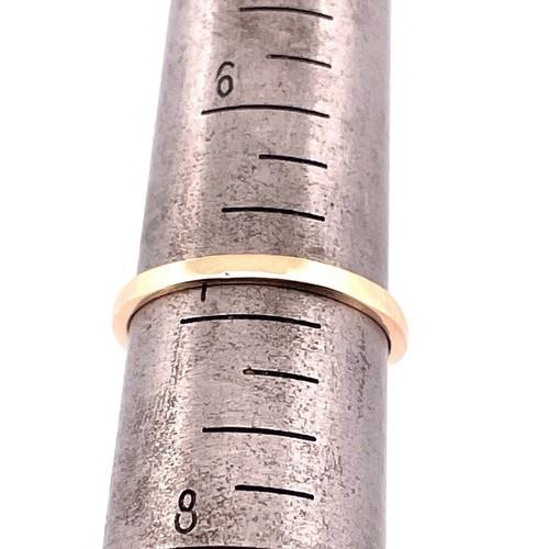 14K Yellow Gold Pearl & Diamond Ring VIP Signed Size 6.75
