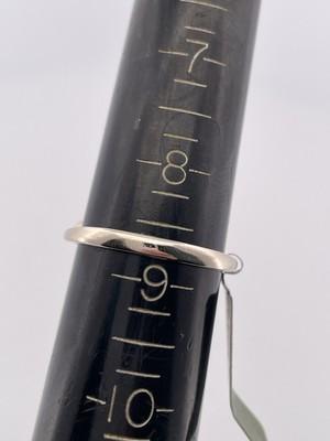 14k White Gold 0.35ctw Diamond Ring/ Size 8.75/ 3.0g