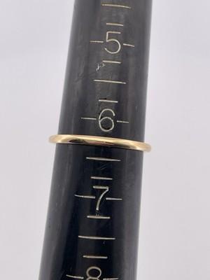 14k Yellow Gold 0.25ctw Diamond Ring/ Size 6.25/ 4.1g