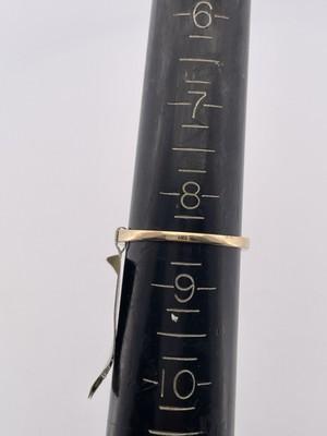 14k Yellow Gold 0.50ctw Diamond Ring/ Size 8.5/ 4.0g