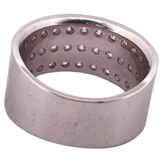 1.65ctw I-J SI1-SI2 Diamond Band Set in 14K White Gold