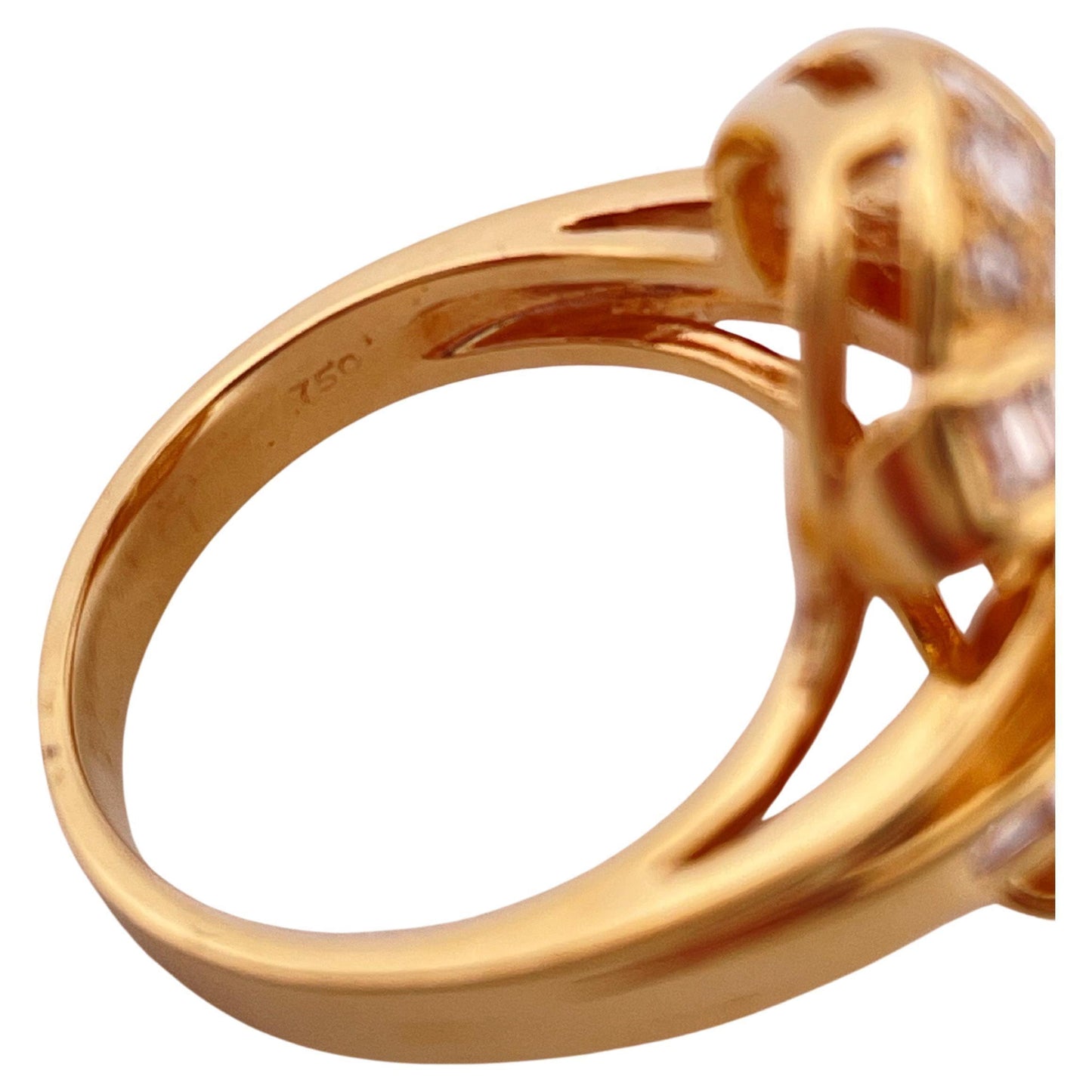 2.00ctw H-I SI1 Diamond Ring Set In 18K Yellow Gold