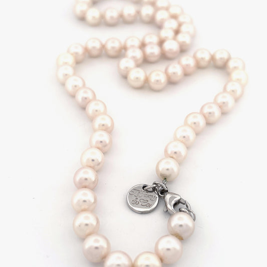 Tiffany Essential Pearls Collection Necklace