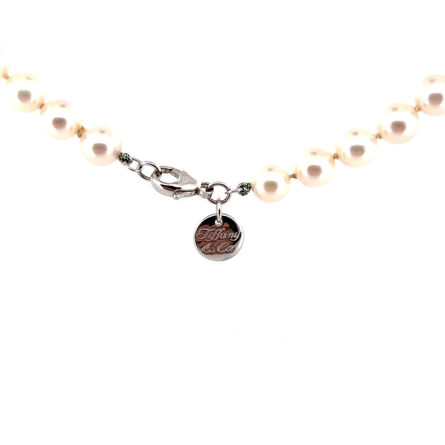 Tiffany Essential Pearls Collection Necklace