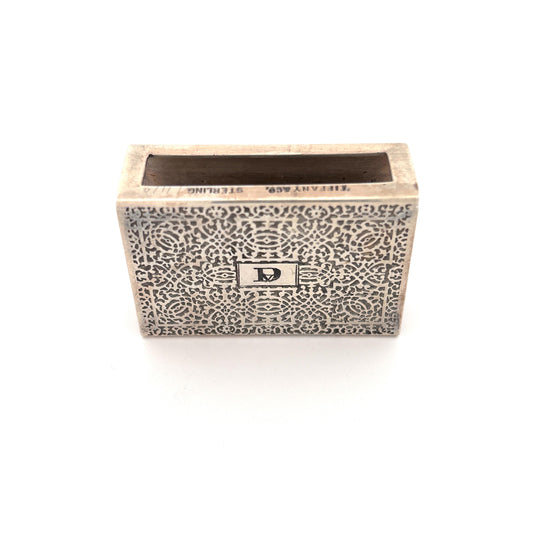 Tiffany & Co. Vintage Matchbox Holder & Ashtray