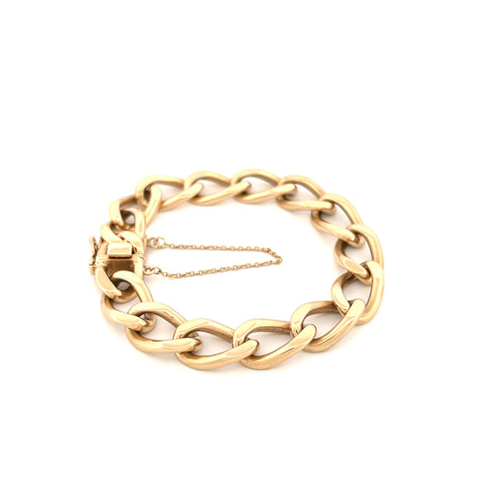 14K Tiffany & Co. Curb Chain Bracelet
