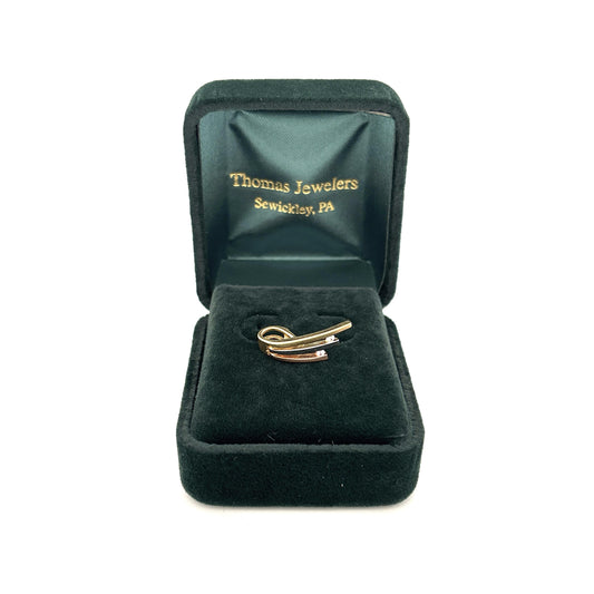 14K Three Tone Pendant