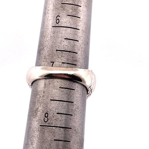 John Hardy Sterling Silver 925 Pink Morganite & Quartz Ring Size 7.00
