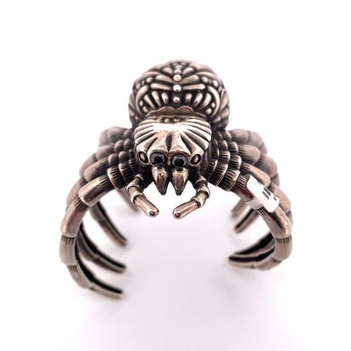 Large SS Spider Bracelet 105.8g