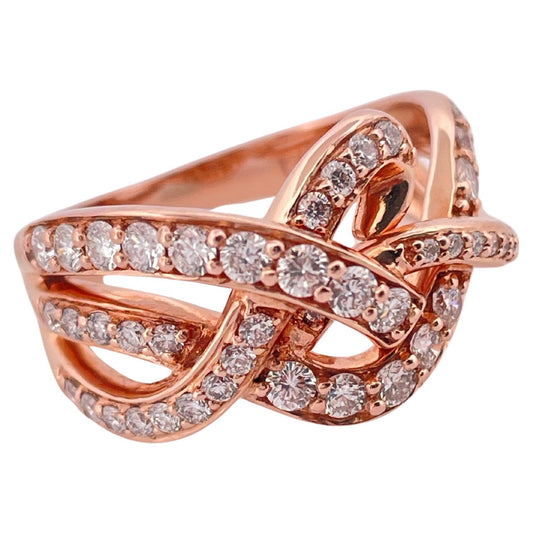 Le Vian 0.85ctw H-I SI1 Diamond Ring Set In 14K Rose Gold