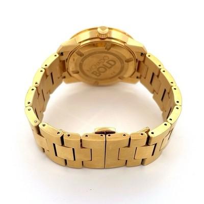 Movado Men's Watch 3600258 Bold Swiss Quartz Gold Tone Stainless Steel 42mm