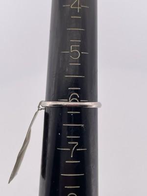 Platinum 0.50ctw Diamond Ring/ Size 6/ 3.7g