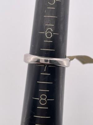 Platinum 1.00ctw Diamond Wedding Band/ Size 6.75/ 8.0g