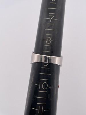 Platinum 1.00ctw L SI2 Old Mine Cut Main Stone & 2.50ctw Diamond Ring/ Size 9