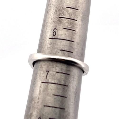 Platinum 1.20CTW F-G VS Diamond Engagement Ring Size 6.5