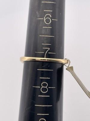 Platinum & 18k Yellow Gold 1.00ctw Diamond Ring/ Size 7.25/ 6.3g