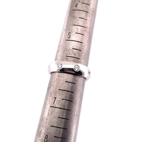 Platinum Diamond 0.55CTW F/VS Enternity Wedding Band Size 6