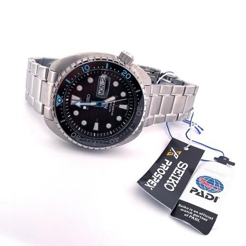 Seiko 5 Sports Men's Black Watch - SRP619K1