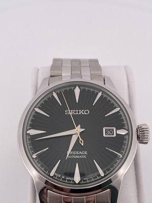 Seiko Presage Green Men's Watch - SRPE15J1