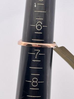 Smithology 14k Rose Gold 1.37ctw Diamond Ring/ Size 6.75/ 3.8g