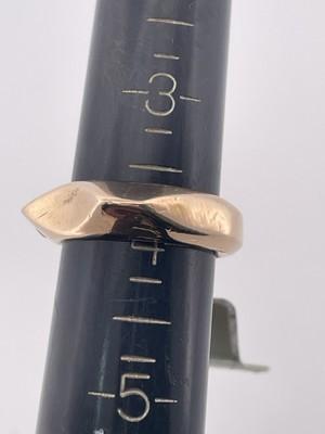 Unique 14k Yellow Gold 0.30ctw Diamond Band/ Size 3.5/ 6.0g