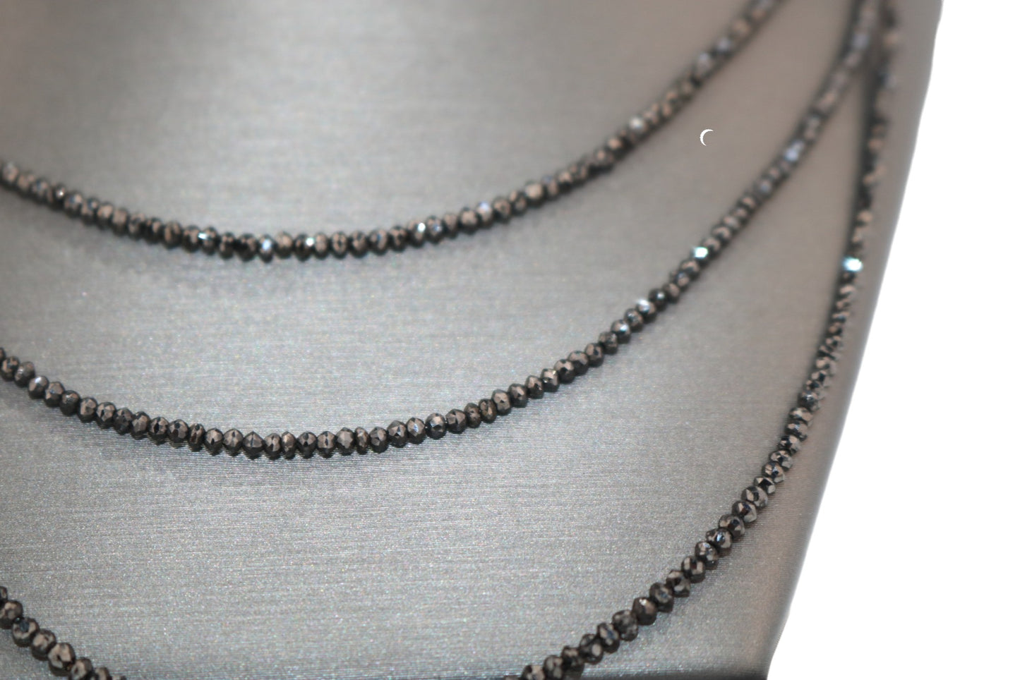 Black Diamond Necklace Collection