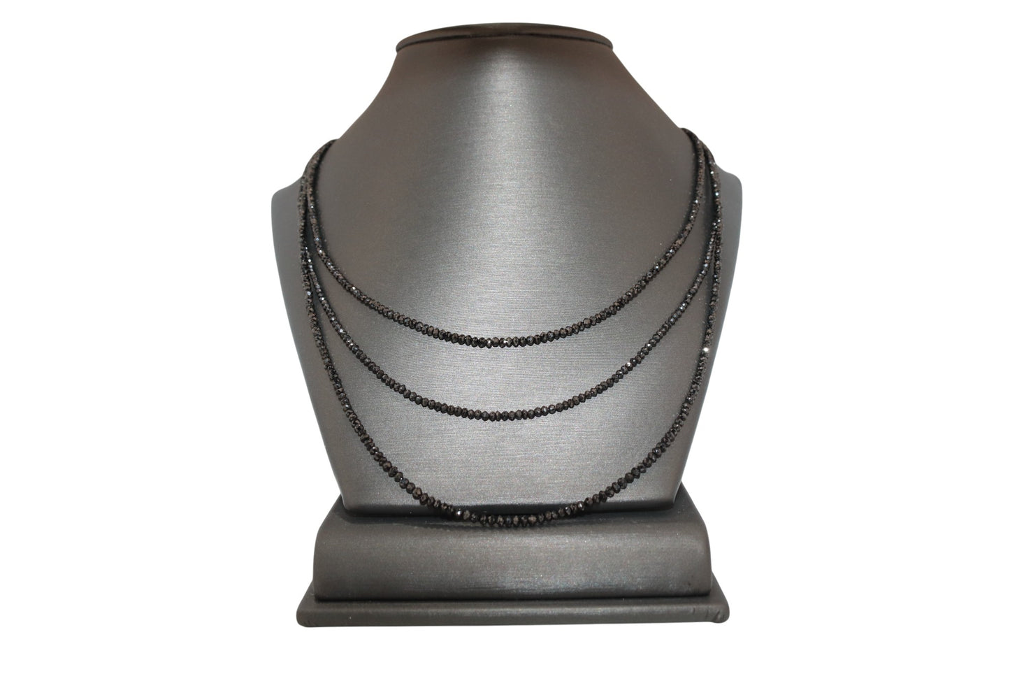 Black Diamond Necklace Collection