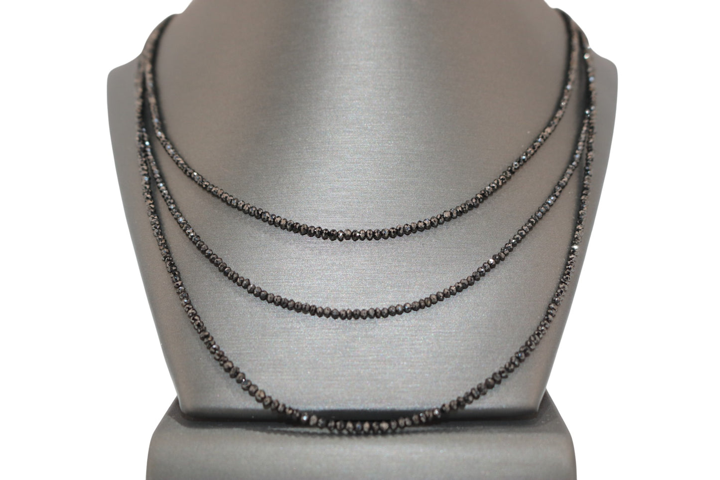 Black Diamond Necklace Collection