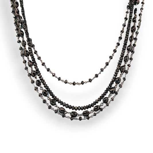 Black Diamond Necklace Collection