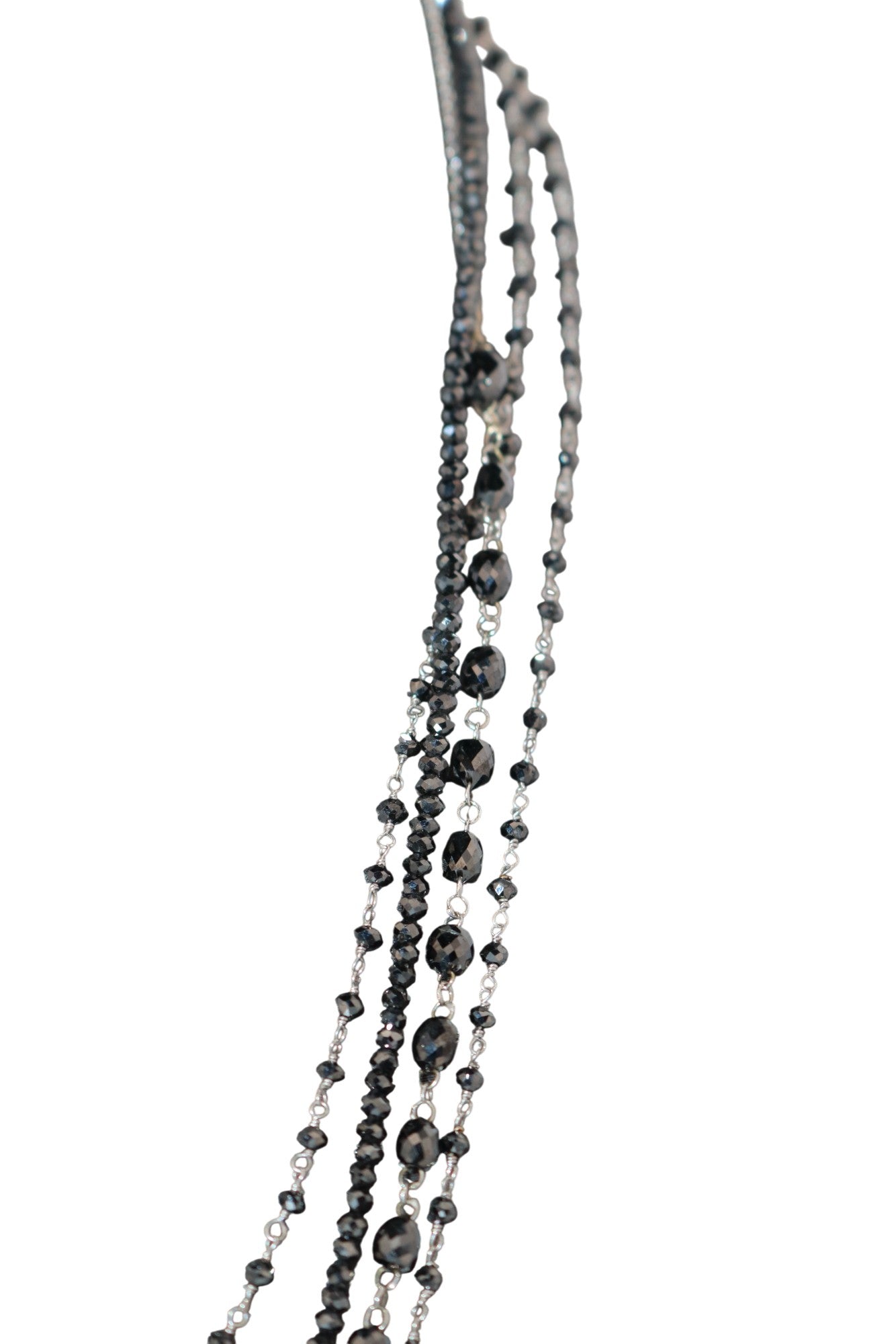 Black Diamond Necklace Collection