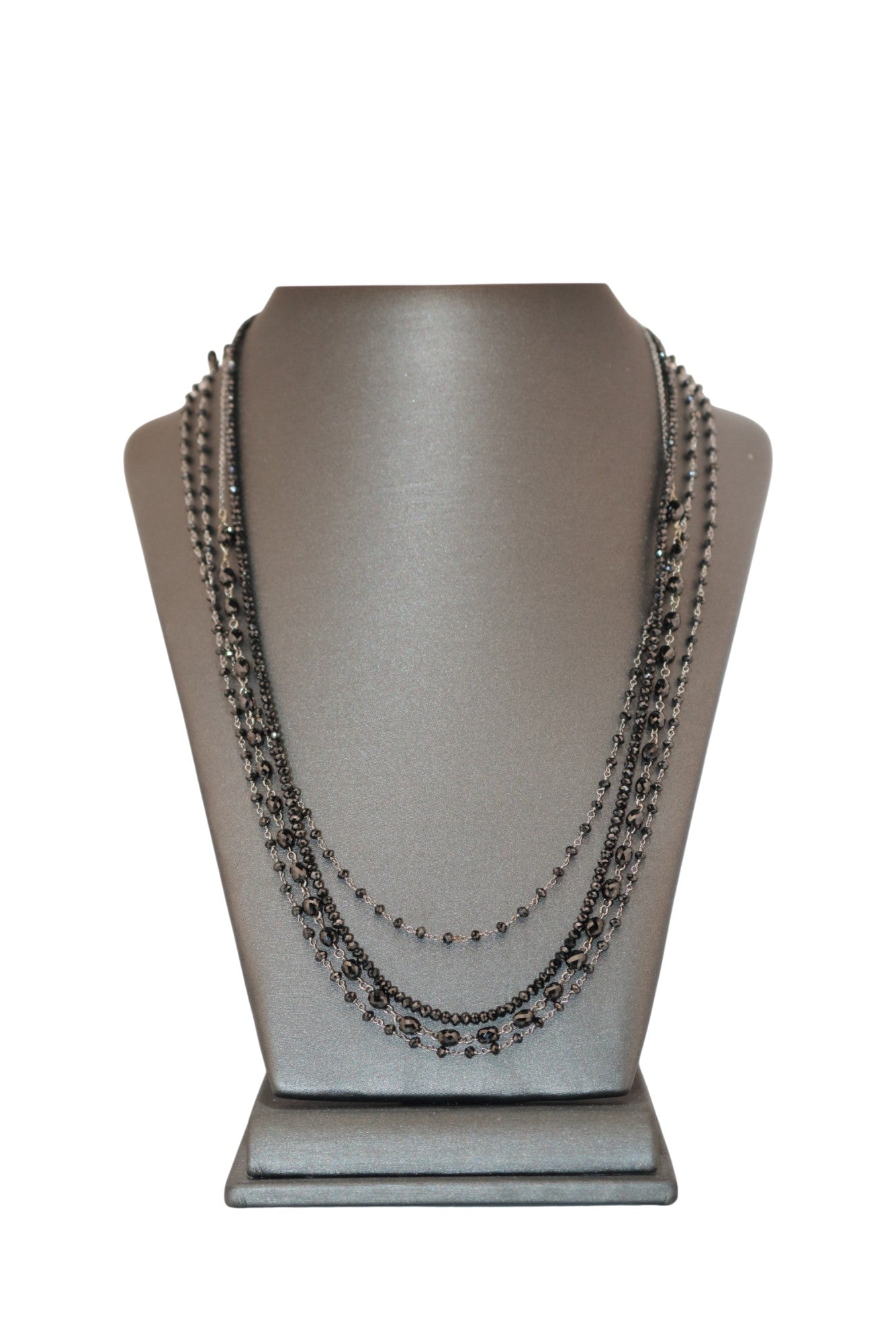 Black Diamond Necklace Collection
