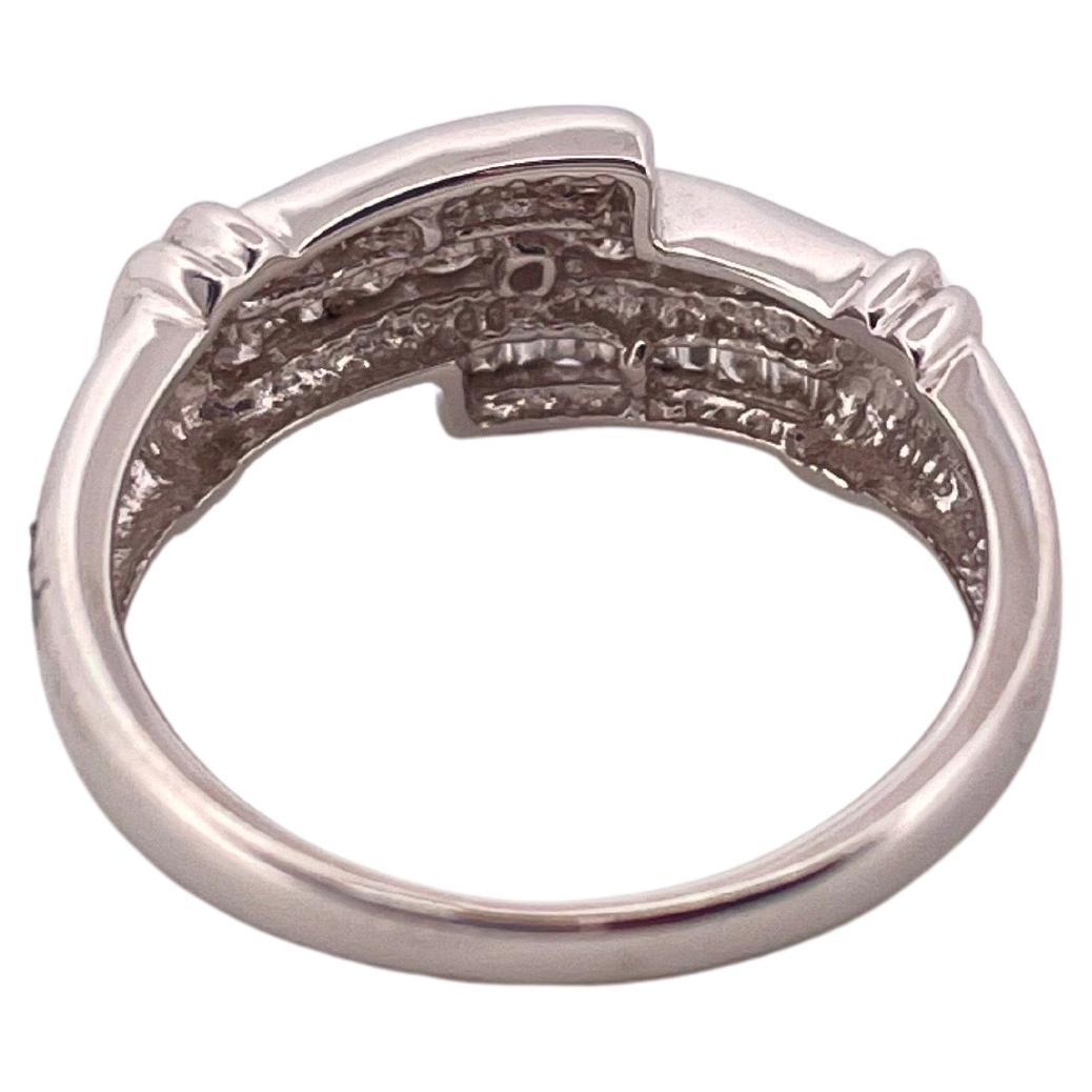0.50ctw I/J SI2 Diamond Band Set In 14K White Gold