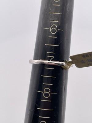 14k WG 1.44ct Center & 0.35ctw Mounting K VS1 Old Cut Dia Ring/ Size 7/ 3.8g