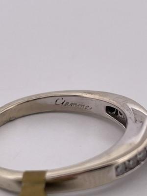 14k White Gold 0.30ctw Diamond Ring/ Size 5.5/ 2.9g