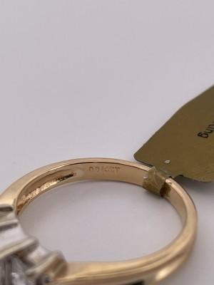 14k Yellow Gold 1.00ctw Engagement Ring/ Size 7/ 3.3g