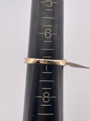 14k Yellow Gold 1.00ctw Engagement Ring/ Size 7/ 3.3g