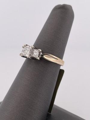 14k Yellow Gold 1.00ctw Engagement Ring/ Size 7/ 3.3g
