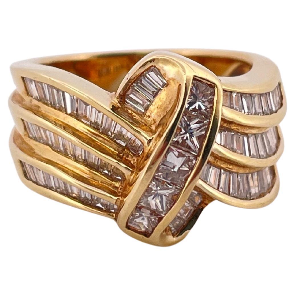 2.00ctw H/I SI1-2 Diamond Ring Set In 14K Yellow Gold