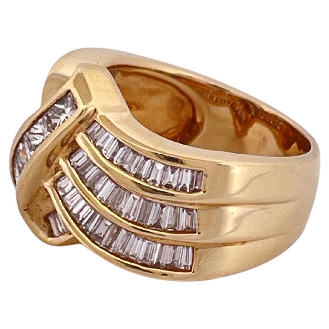 2.00ctw H/I SI1-2 Diamond Ring Set In 14K Yellow Gold