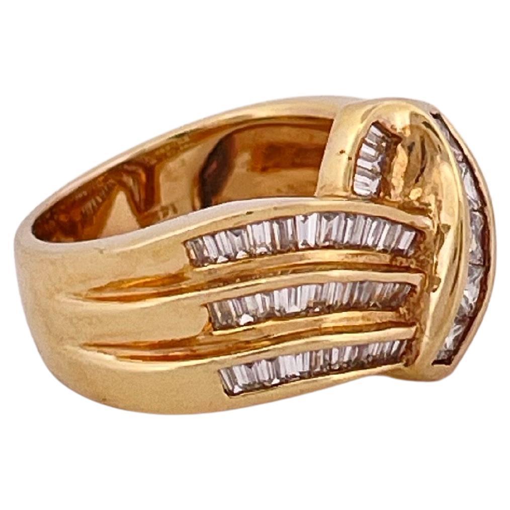 2.00ctw H/I SI1-2 Diamond Ring Set In 14K Yellow Gold