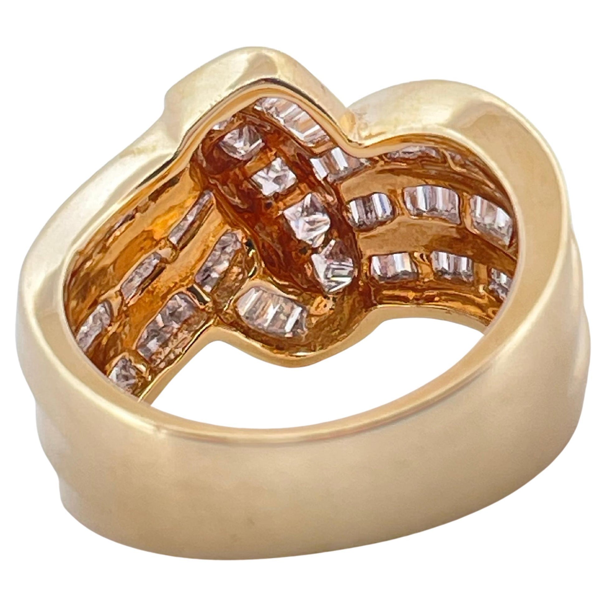 2.00ctw H/I SI1-2 Diamond Ring Set In 14K Yellow Gold