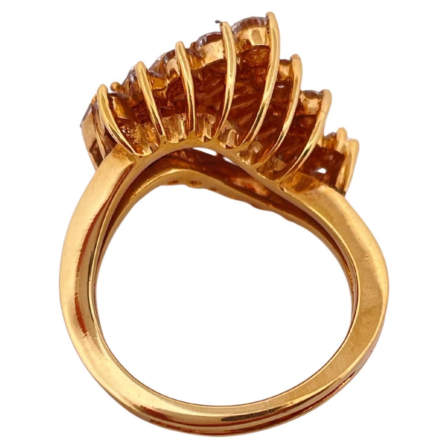 2.50ctw G-H SI1-SI2 Diamond Ring Set In 18K Yellow Gold