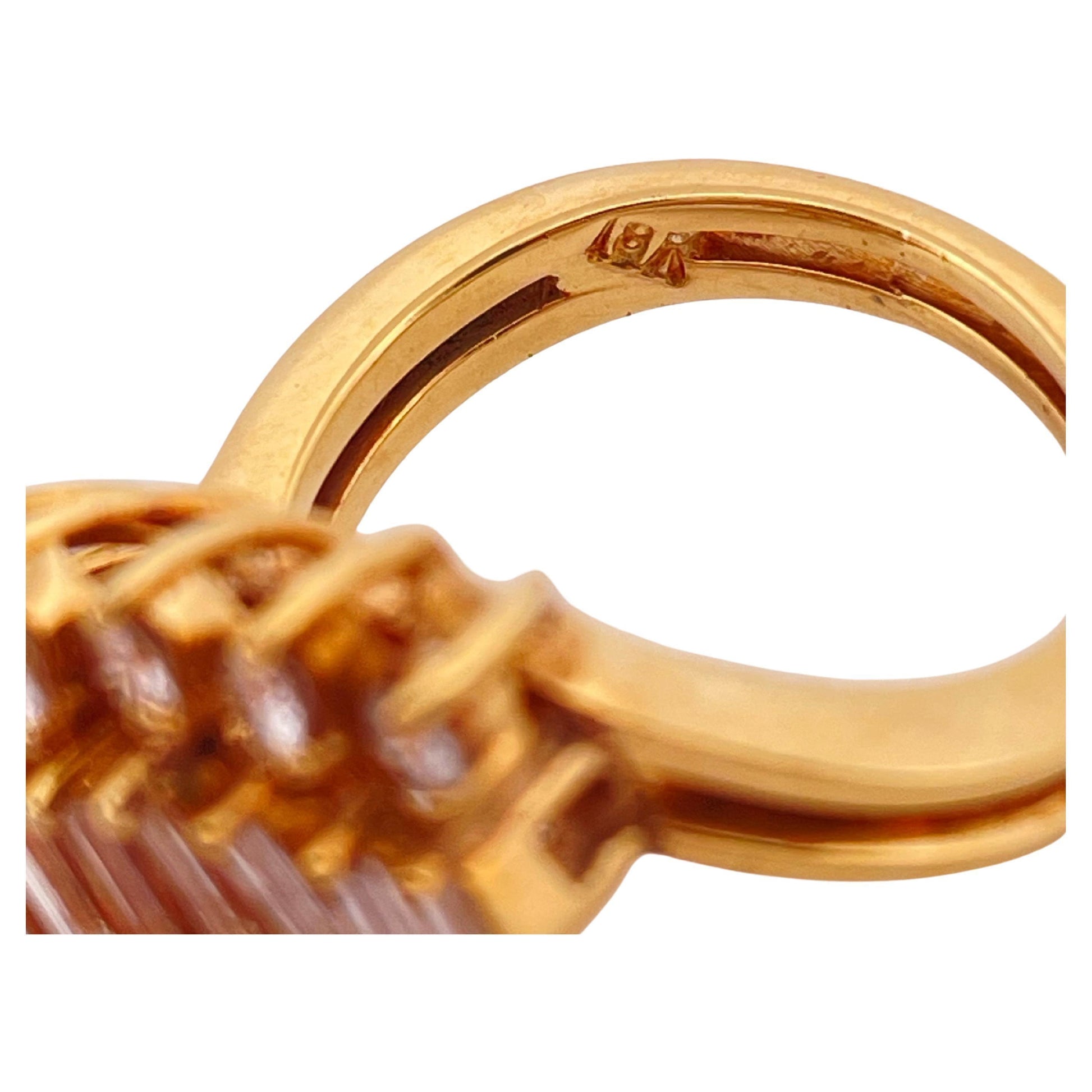 2.50ctw G-H SI1-SI2 Diamond Ring Set In 18K Yellow Gold