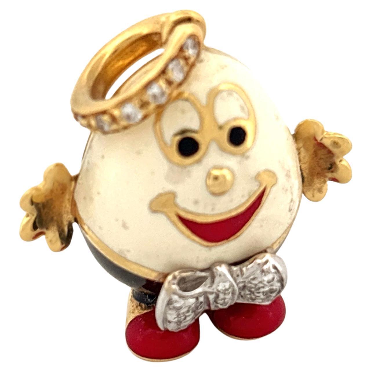 Aaron Basha Humpty Dumpty with Diamonds