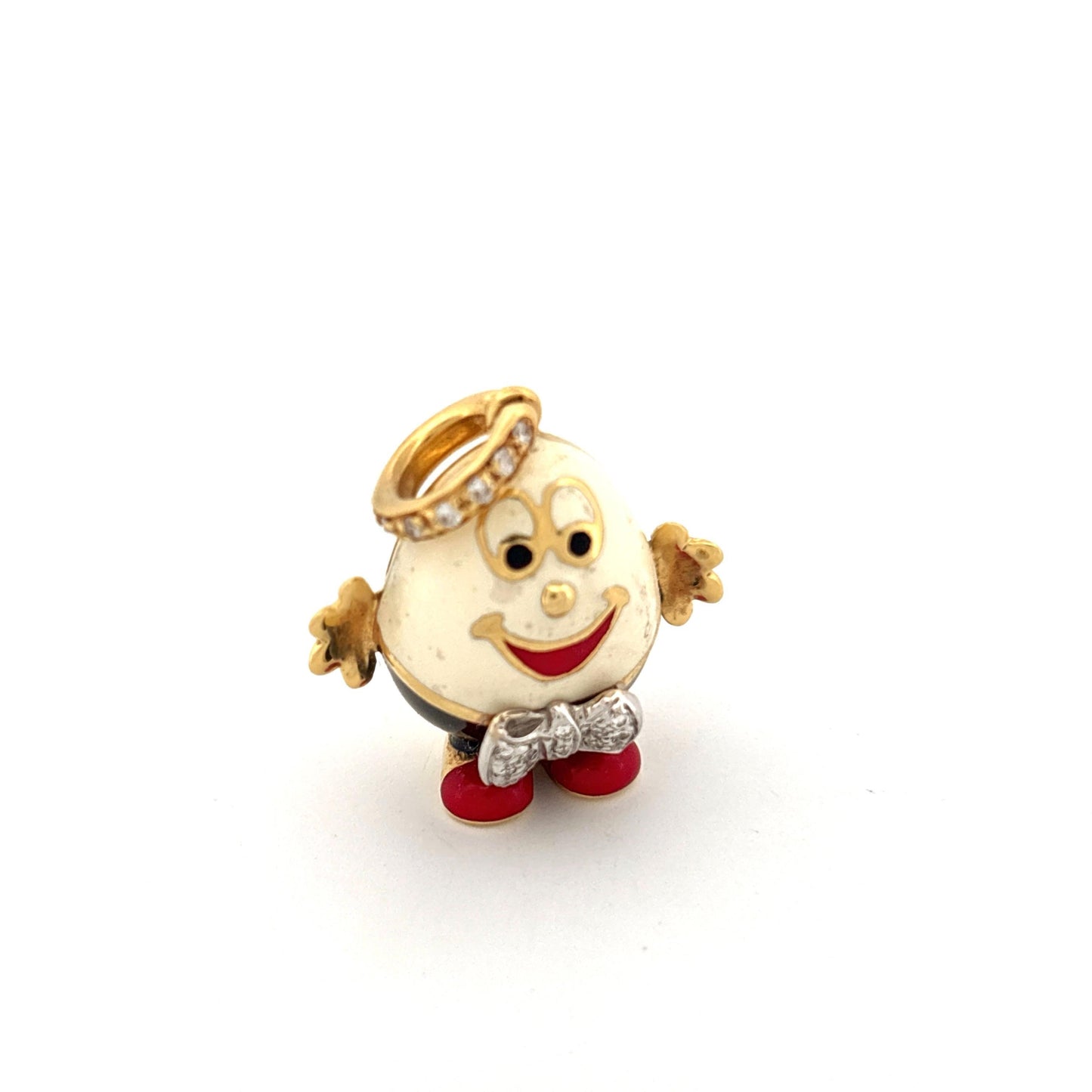 Aaron Basha Humpty Dumpty with Diamonds