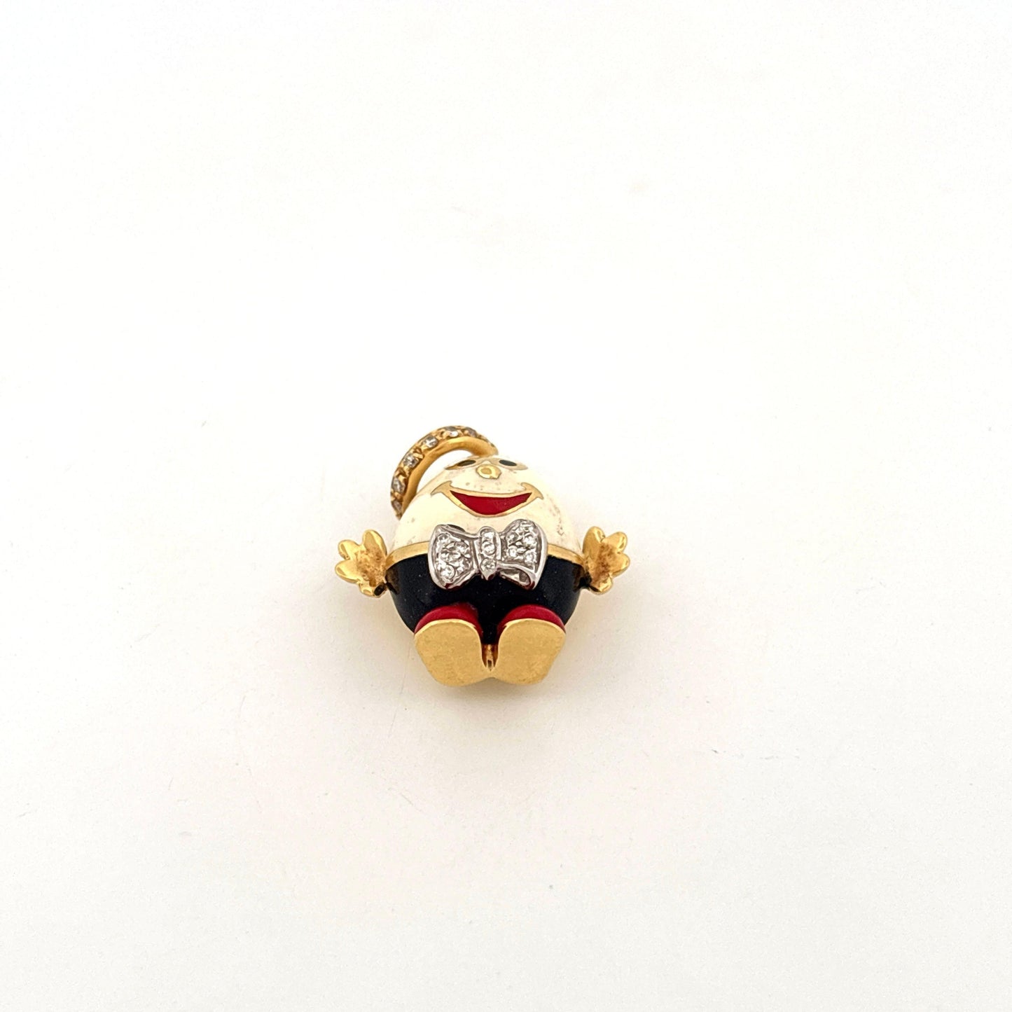 Aaron Basha Humpty Dumpty with Diamonds