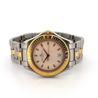 Baume & Mercier Malibu Two Light Cream Dial Ladies Watch M0A05988