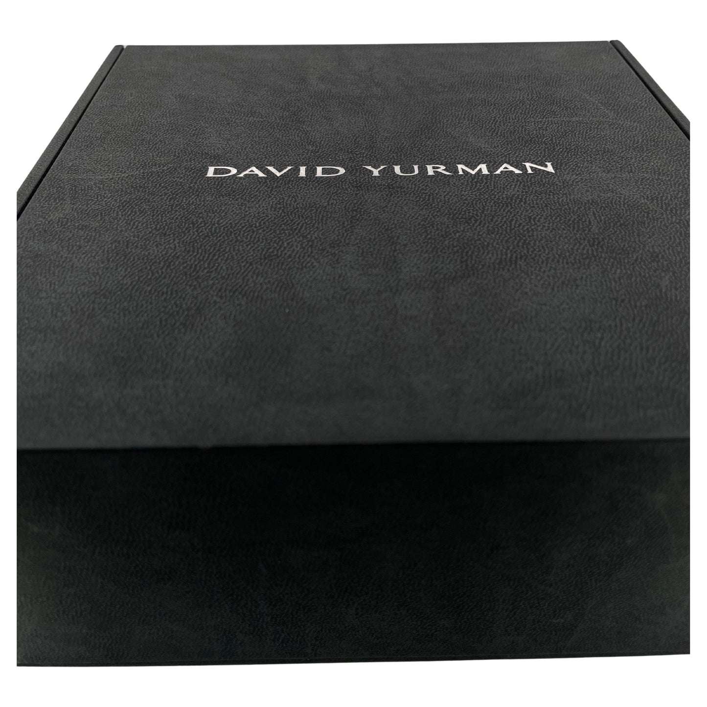 David Yurman Diamond  16” Chain Necklace Set in 925 Sterling Silver