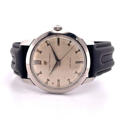 Girard Perregaux Sea Hawk Men’s Watch 34mm Mechanical Movement Wind Watch