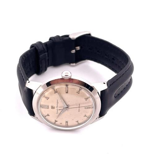 Girard Perregaux Sea Hawk Men’s Watch 34mm Mechanical Movement Wind Watch